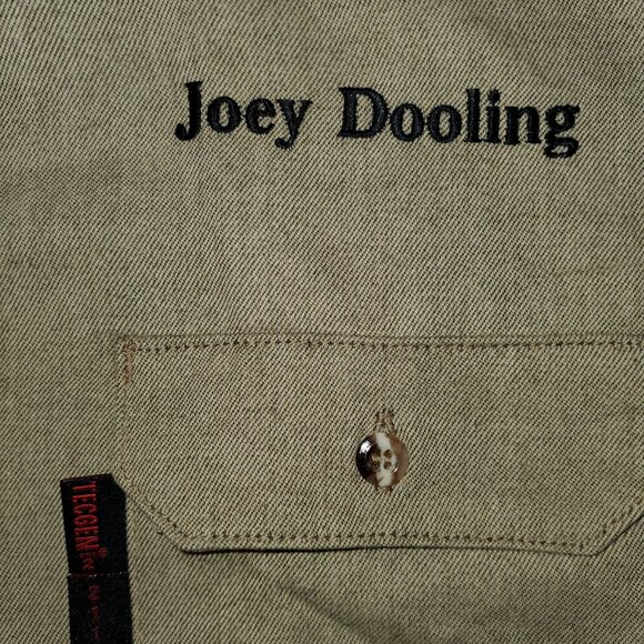 MENS TECGEN SELECT FLAME RESISTANT LONG SLEEVE SHIRT XLARGE LONG - Picture 2 of 6